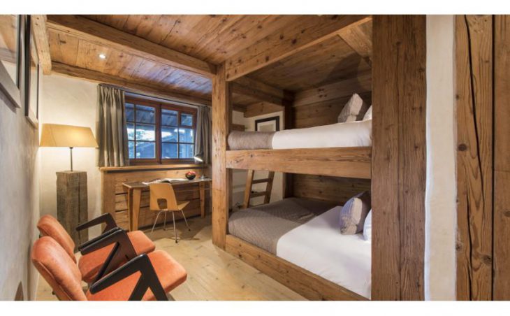 Chalet Bibi, Verbier, Bunk Bedroom